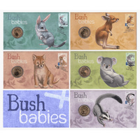 2011 $1 Bush Babies PNC (Assorted)