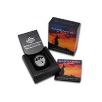 2011 $1 Kangaroo at Sunset Silver Proof Coin