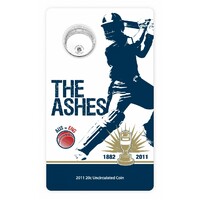 2011 - 20c The Ashes 1882-2011