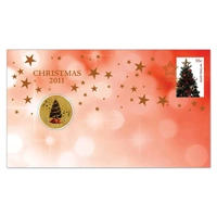 2011 $1 Christmas Perth Mint PNC