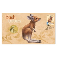 2011 $1 Bush Babies - Kangaroo PNC