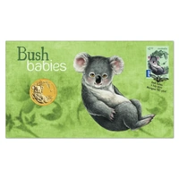 2011 $1 Bush Babies - Koala PNC