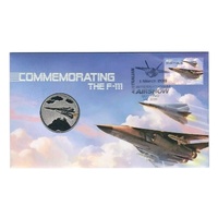 2011 International AirShow - Commemorating the F-111 Medallion PNC