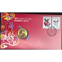 2011 PNC $1 Year of the Rabbit 