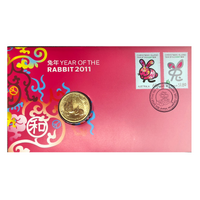 2011 $1 Year of the Rabbit PNC