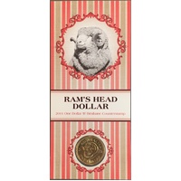 2011 RAM's Head Dollar Counterstamp Brisbane