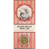 2011 RAM's Head Dollar Counterstamp Canberra