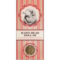 2011 RAM's Head Dollar Counterstamp Melbourne