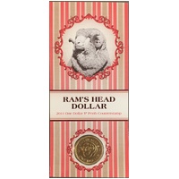 2011 RAM's Head Dollar Counterstamp Perth
