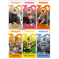 2012 $1 Animals of the Zoo Carded (Assorted)
