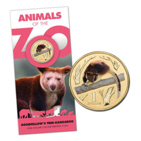 2012 $1 Animals of the Zoo - Goodfellow's Tree-Kangaroo