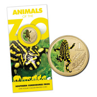 2012 $1 Animals of the Zoo - Southern Corroboree Frog