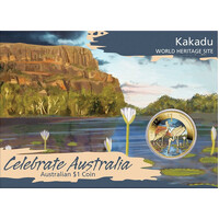 2012 $1 Celebrate Australia - Kakadu