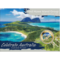 2012 $1 Celebrate Australia - Lord Howe Island Group