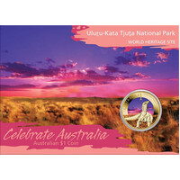 2012 $1 Celebrate Australia - Uluru-Kata Tjuta National Park