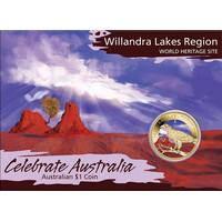 2012 $1 Celebrate Australia - Willandra Lakes Region