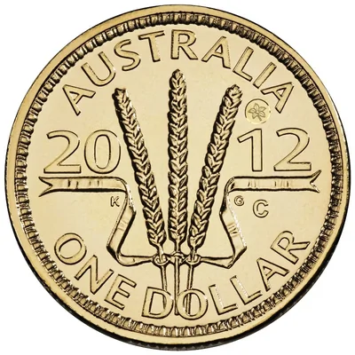 2012 $1 Wheat Sheaf Dollar