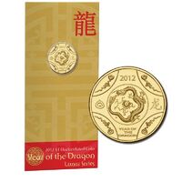 2012 - $1 Year of the Dragon