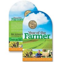 2012 - $1 Year of the Farmer