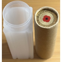 2012 $2 Red Poppy Roll - 25 coins