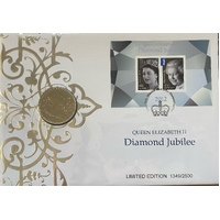 2012 ¬£5 PNC QE2 Diamond Jubilee