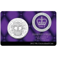 2012 - 50c Diamond Jubilee 