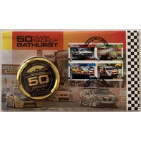 2012 50 Years Racing at Bathurst Medallion PNC 