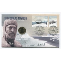 2012 $1 Sir Douglas Mawson (1882 - 1958) PNC