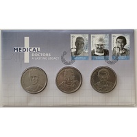 2012 Medical Doctors: A Lasting Legacy 3x Medallion PNC