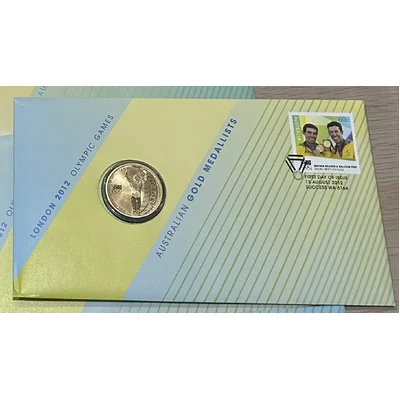 2012 $1 Australian Olympic Gold Medalists - Mens 470 Class PNC