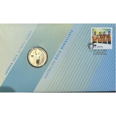 2012 $1 Australian Olympic Gold Medalists - Mens K4 PNC