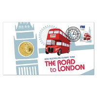 2012 $1 Australian Olympic Team - The Road to London PNC