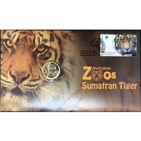 2012 PNC Sumatran Tiger coloured 