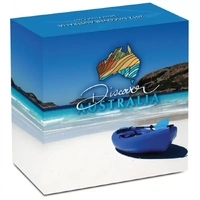 2012 Discover Australia Belfrog 1oz Silver Proof Coin