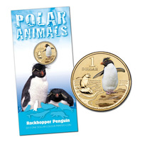 2013 $1 Polar Series - Rockhopper Penguin