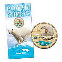 2013 $1 Polar Series - Polar Bear