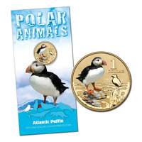 2013 $1 Polar Series - Atlantic Puffin