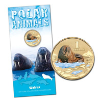 2013 $1 Polar Series - Walrus