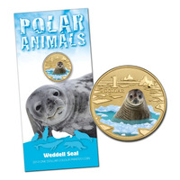 2013 $1 Polar Series - Weddell Seal