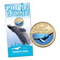 2013 $1 Polar Series - Humpback Whale