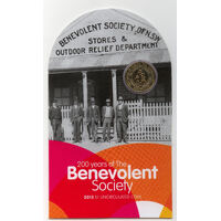 2013 $1 200 Years of The Benevolent Society