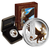 2013 Griffin 1oz Silver Proof Coin