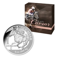 2013 1oz Black Caviar Perfection - Silver Proof Coin