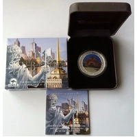 2013 Sister Cities Lenticular 1oz Silver Proof Coin
