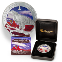 2013 Willandra Lakes 1oz Silver Proof  Sydney ANDA Coin Show Special | Perth Mint