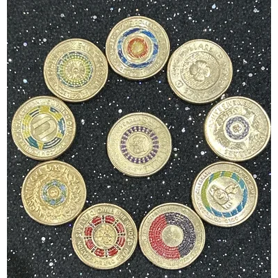 $2 Commemorative Coin Mystery Bag (Set of 10 random Circulated Coins)