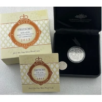 Firstborn baby of the Duke and Duchess of Cambridge 2013 50c Fine Silver Proof Coin