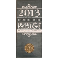 2013 $1 Holey Dollar & Dump "C" Mintmark Mint 
