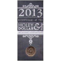 2013 $1 Holey Dollar & Dump "M" Mintmark Mint 