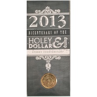 2013 $1 Holey Dollar & Dump "S" Mint Mark